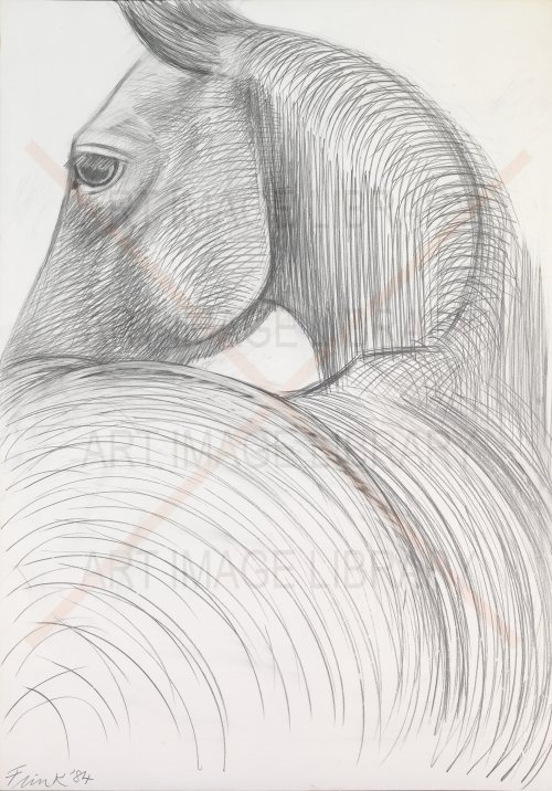 Image no. 5118: Horse Study (Elisabeth Frink), code=S, ord=0, date=-